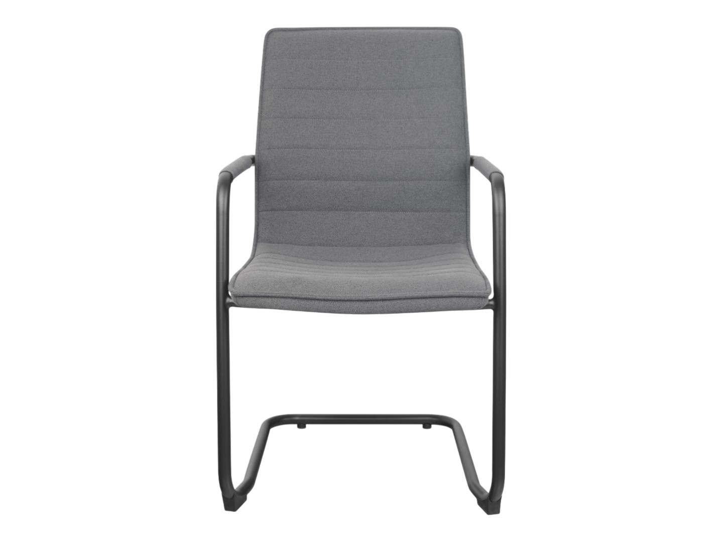 EMZ04 Jarvis – vintage sledestoel - Denver stof – volledig gestoffeerd - 100.000 Martindale