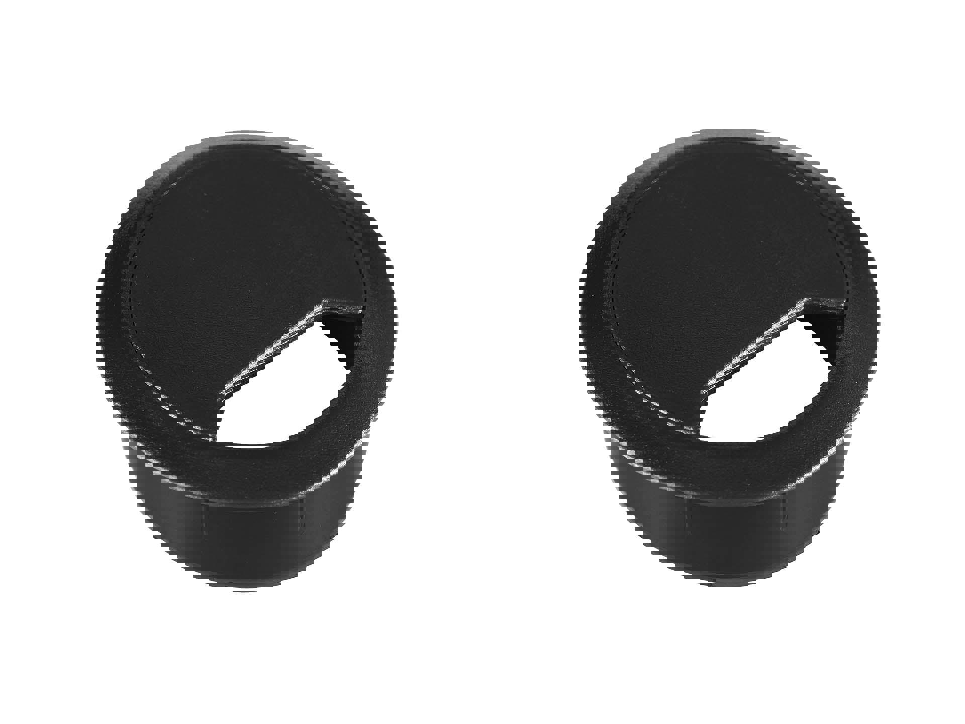 Kabeldoorvoergat recht bureau