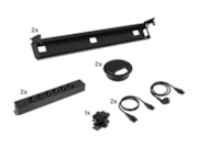 Kabelverwerkingset voor duo bureaus met PLUX Elektrificatie