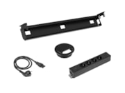 Kabelverwerkingset voor zit-sta bureaus met PLUX Elektrificatie