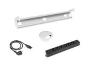 Kabelverwerkingset voor zit-sta bureaus met PLUX Elektrificatie