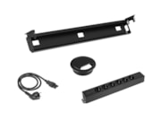 Kabelverwerkingset voor zit-sta bureaus met PLUX Elektrificatie