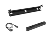 Kabelverwerkingset voor zit-sta bureaus met PLUX Elektrificatie