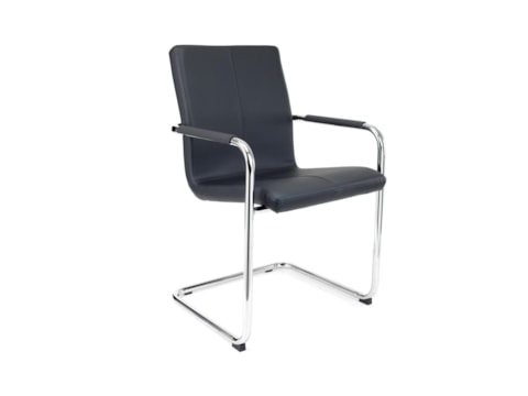Conferentiestoel Comfort leder  Conferentiestoel Comfort leder