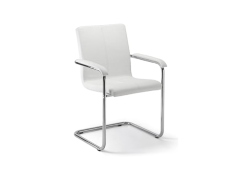 Conferentiestoel Comfort leder  Conferentiestoel Comfort leder