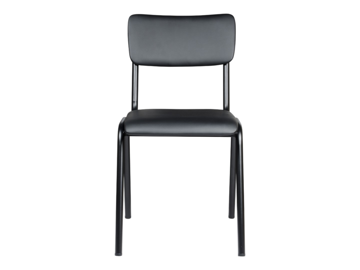 Kantinestoel Indy Leder afneembaar