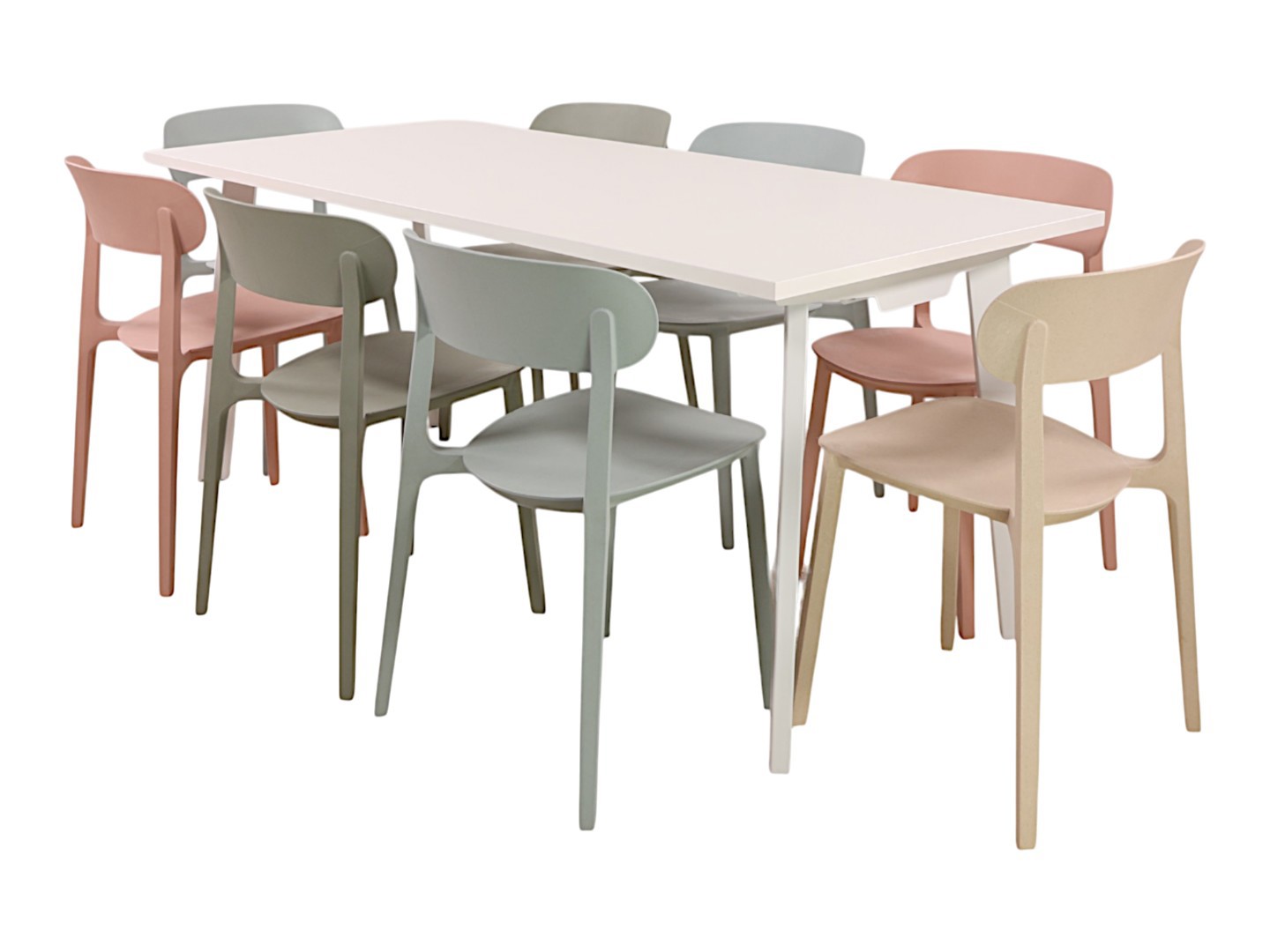 Kantinetafel MAYA groot