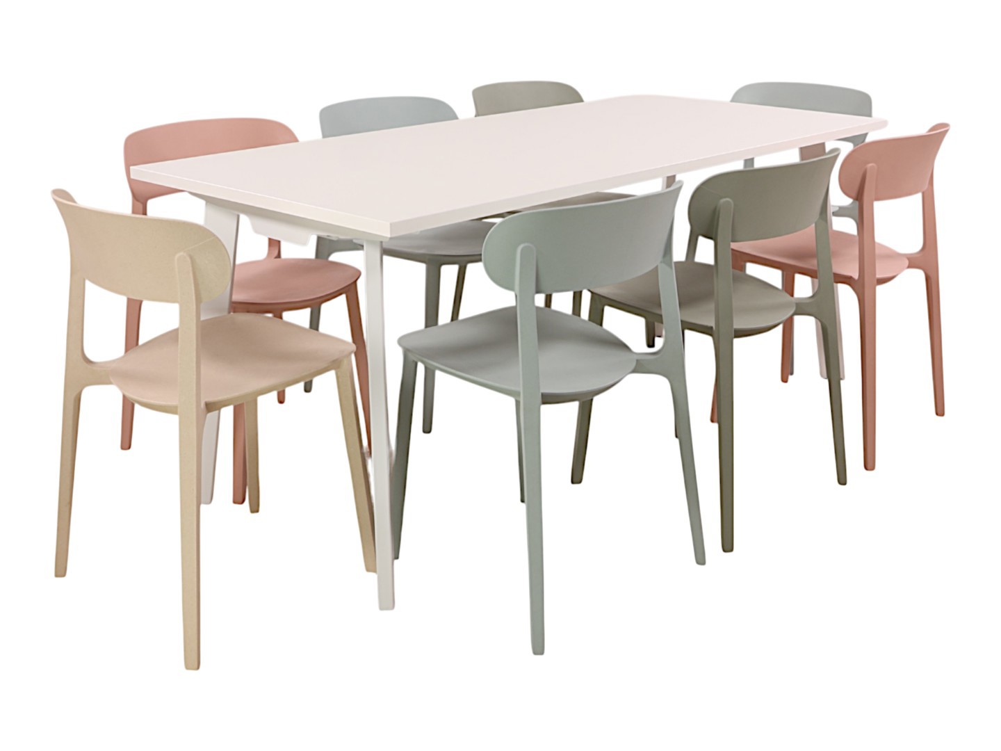 Kantinetafel MAYA groot