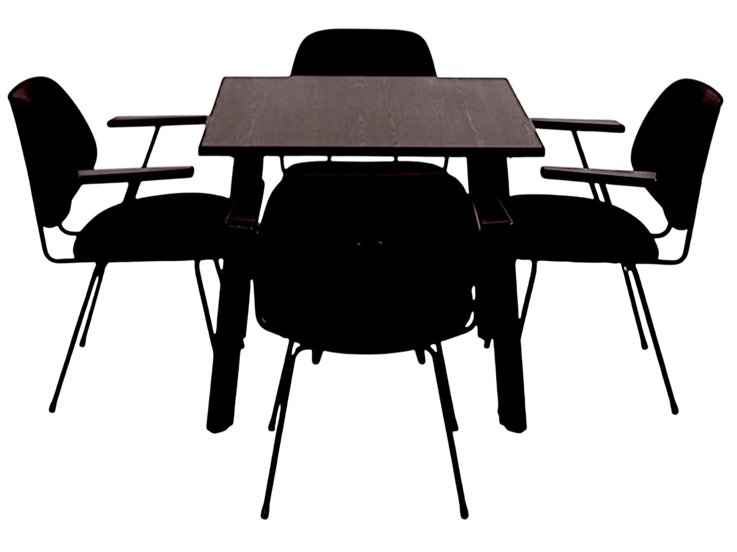 Kantinetafel MAYA klein