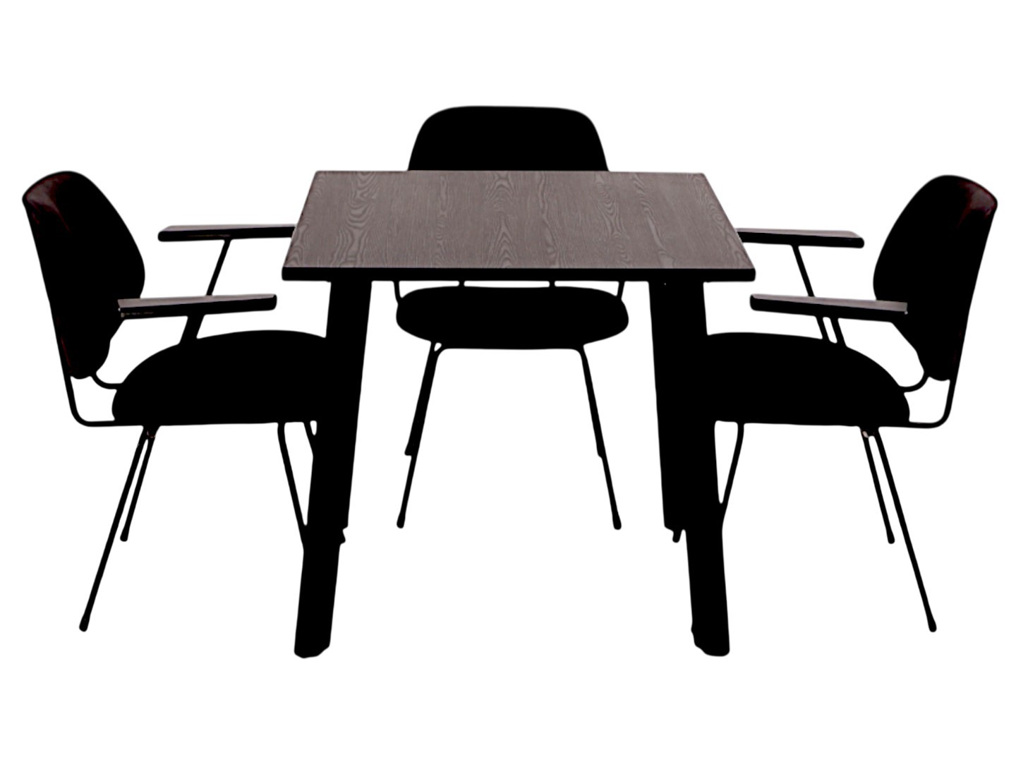 Hoge tafel MAYA klein