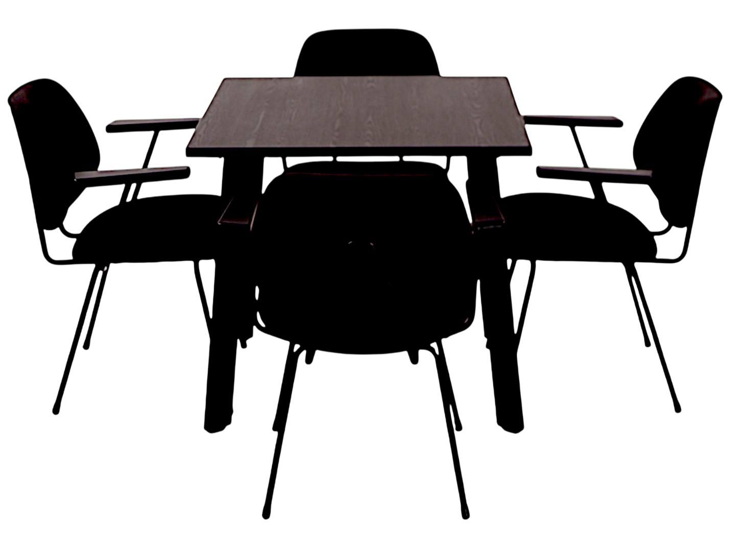 Kantinetafel MAYA klein