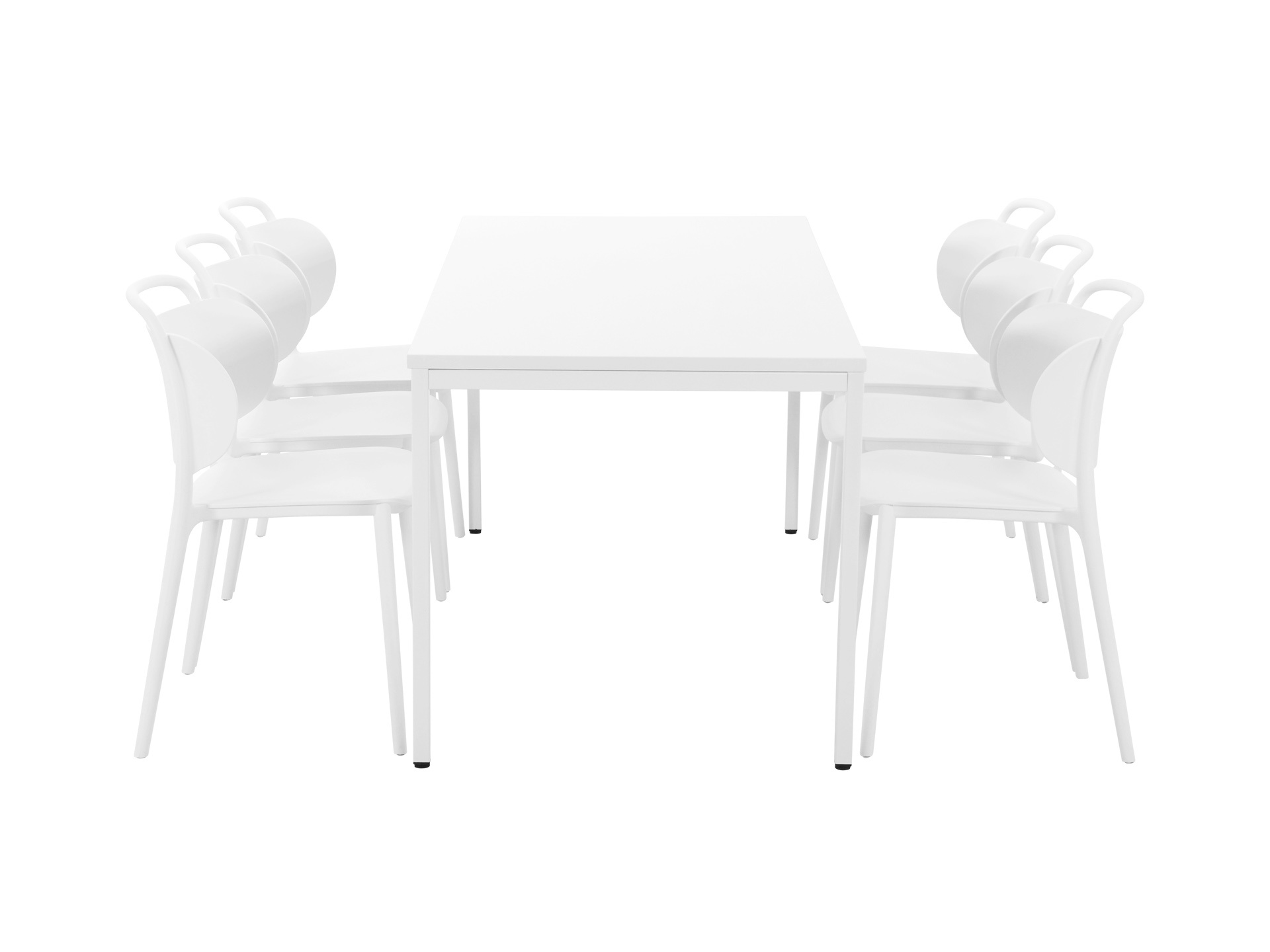 Kantinetafel PRIME Wit