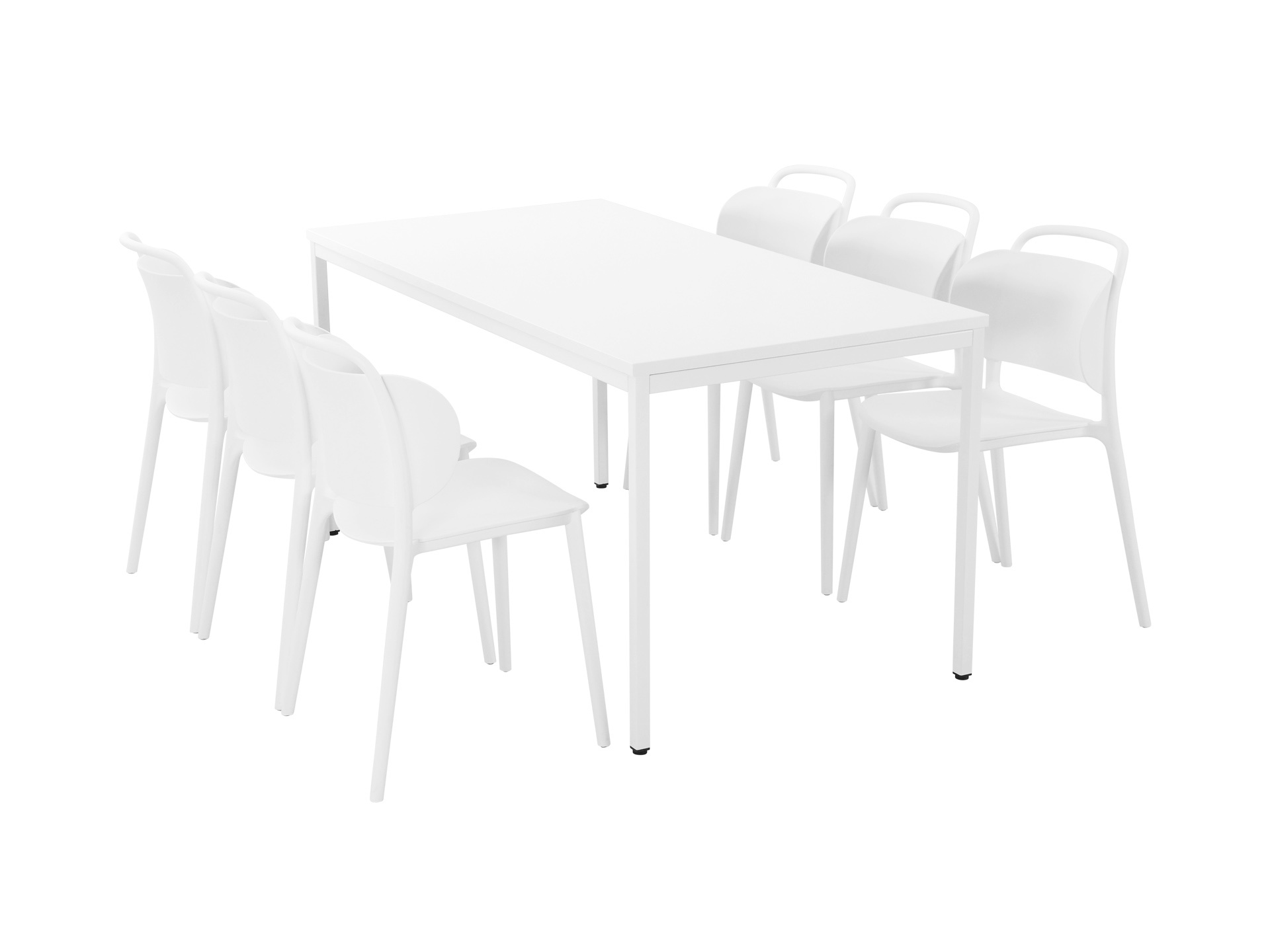 Kantinetafel PRIME frame t.b.v. 160x80 formaat blad