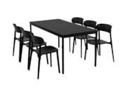 Kantinetafel PRIME Zwart