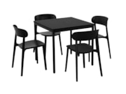 Kantinetafel PRIME Zwart