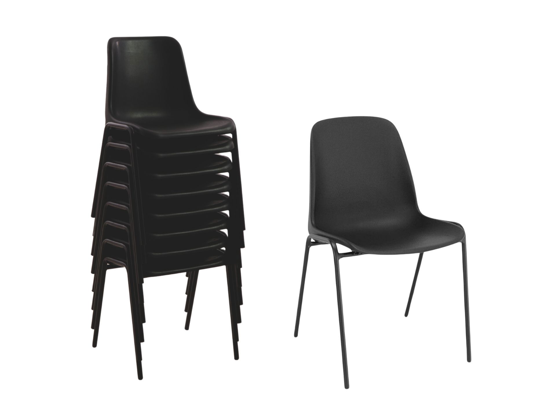 Klassieke kantinestoel Maxi