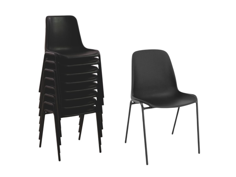 Klassieke kantinestoel Maxi Klassieke kantinestoel Maxi