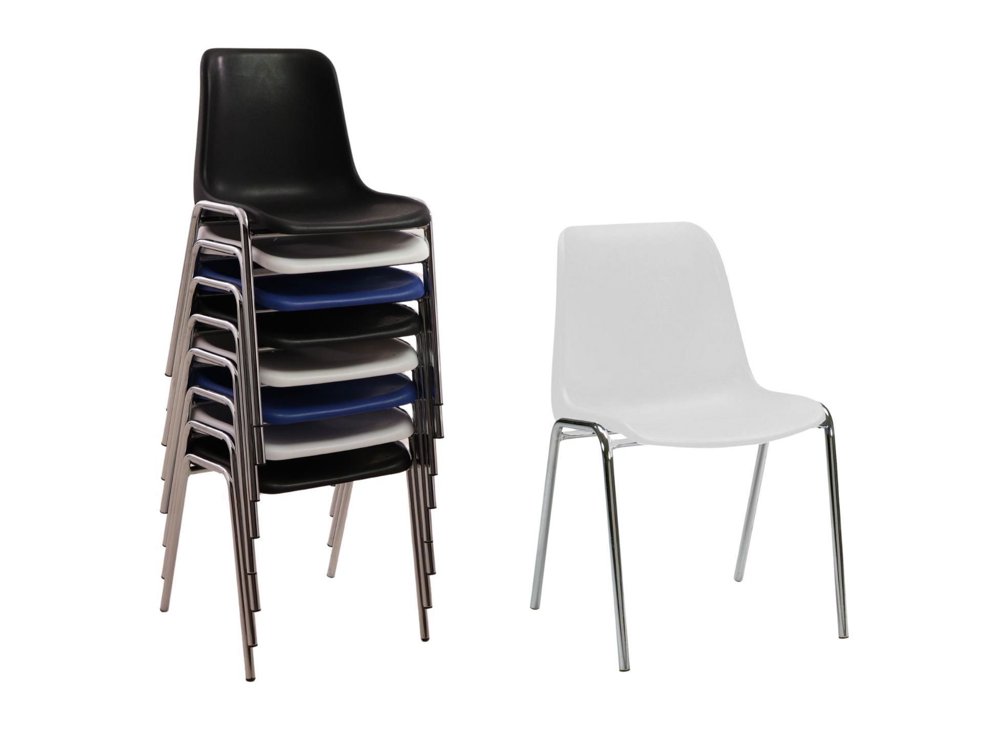 Klassieke kantinestoel Maxi