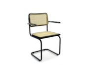 Klassieke vergaderstoel Fransesca + AR webbing