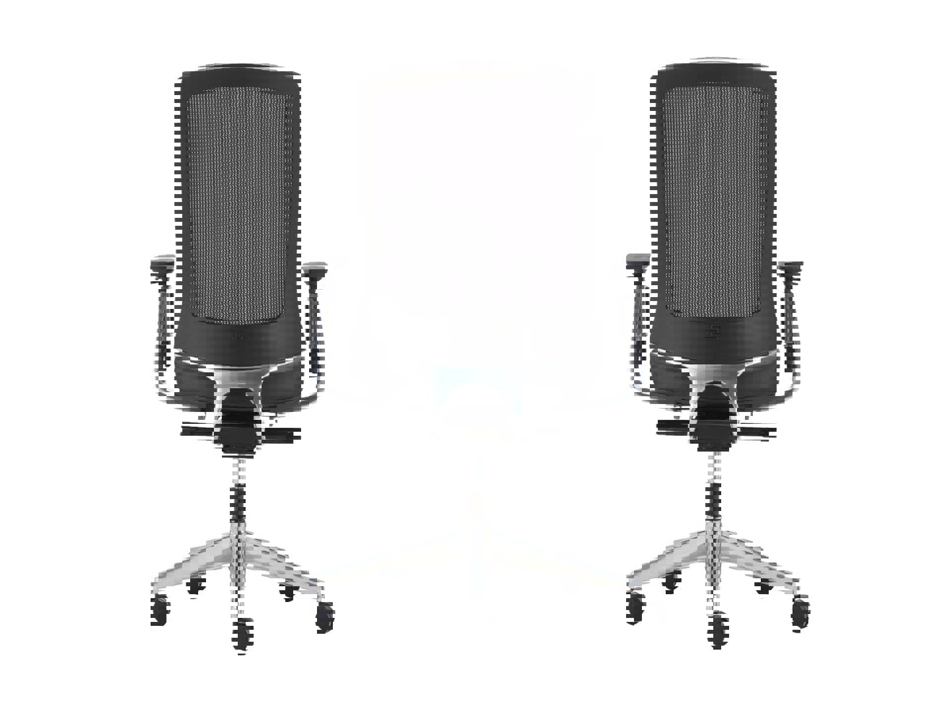 Lederen directie bureaustoel Mirco Deluxe Van Cas