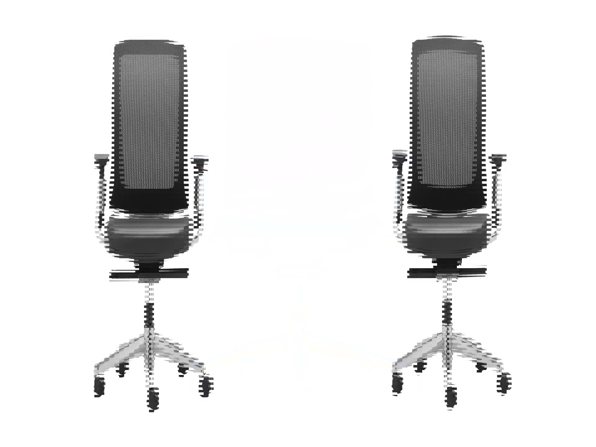 Lederen directie bureaustoel Mirco Deluxe Van Cas