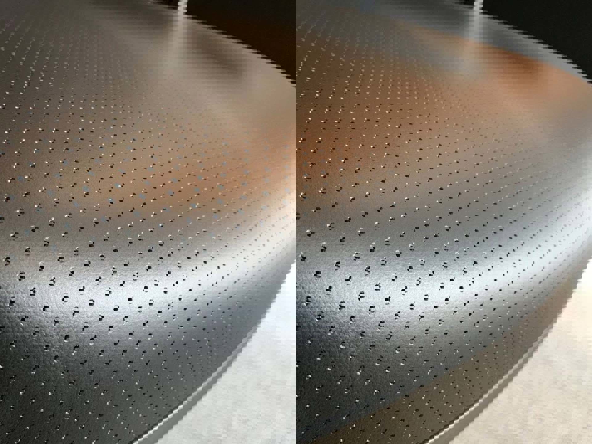 Lederen directie bureaustoel Mirco Deluxe Van Cas