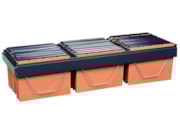 Uittrekframe hangmapframe STOR roldeurkast