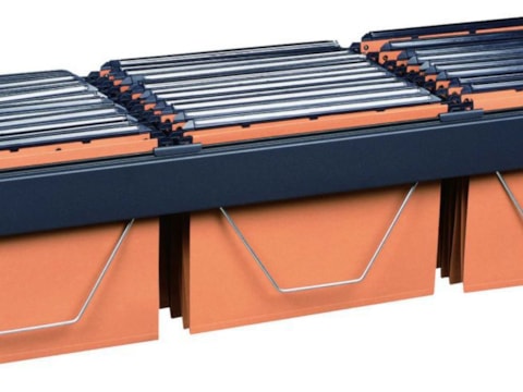 Uittrekframe hangmappen roldeurkast STOR 120 cm Uittrekframe hangmappen roldeurkast STOR 120 cm