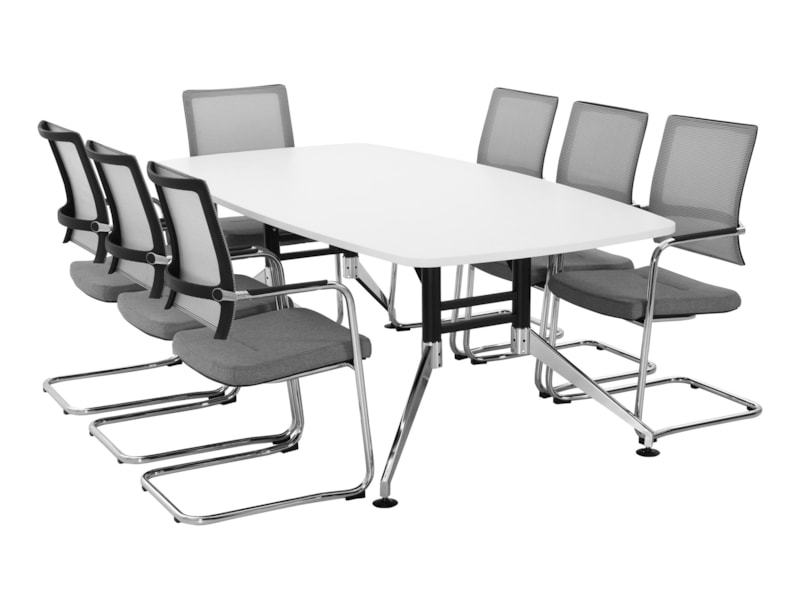 Luxe design vergadertafel SIGN 220x110 cm