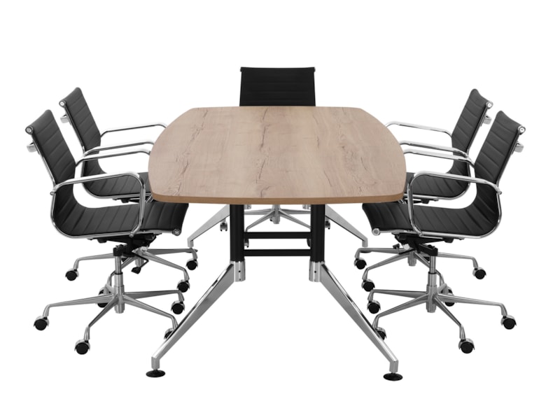 Luxe design vergadertafel SIGN 220x110 cm