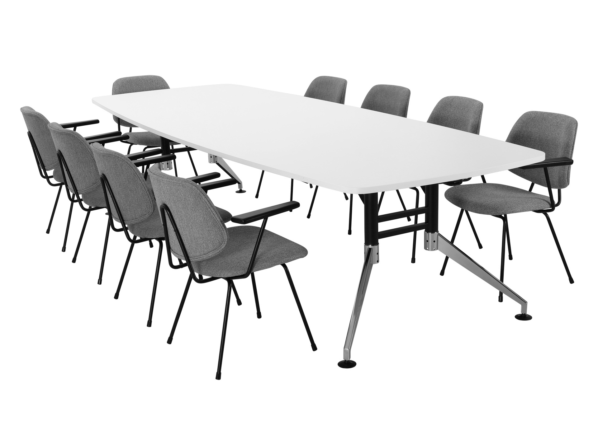 Luxe design vergadertafel SIGN 320x120 cm