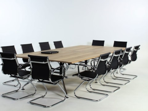Luxe grote vergadertafel SIGN 320x160 cm Luxe grote vergadertafel SIGN 320x160 cm