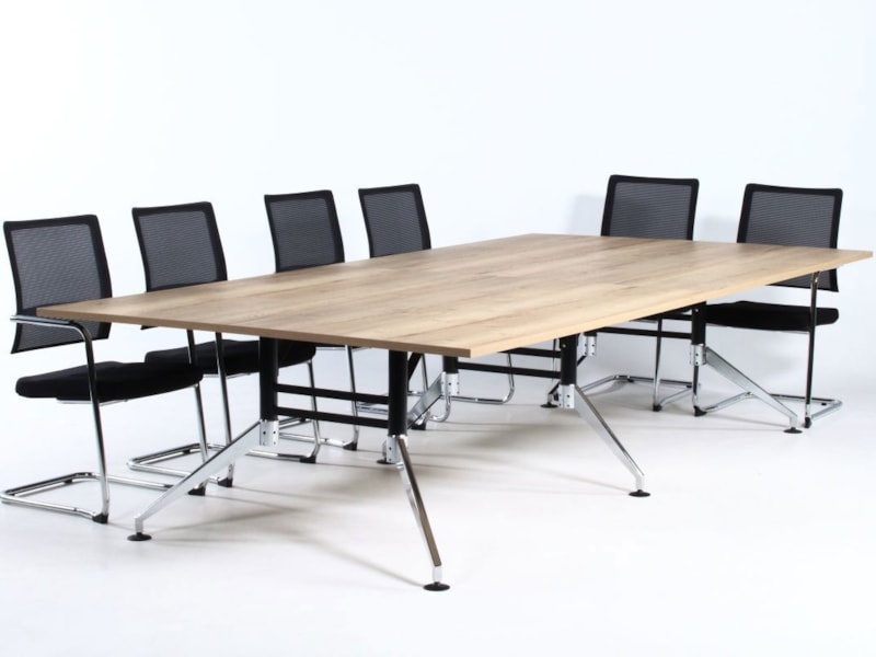 Luxe grote vergadertafel SIGN 320x160 cm