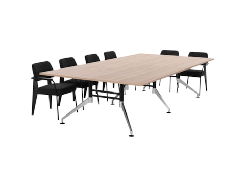 Luxe grote vergadertafel SIGN 320x160 cm Luxe grote vergadertafel SIGN 320x160 cm
