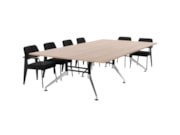 Luxe grote vergadertafel SIGN 320x160 cm Luxe grote vergadertafel SIGN 320x160 cm