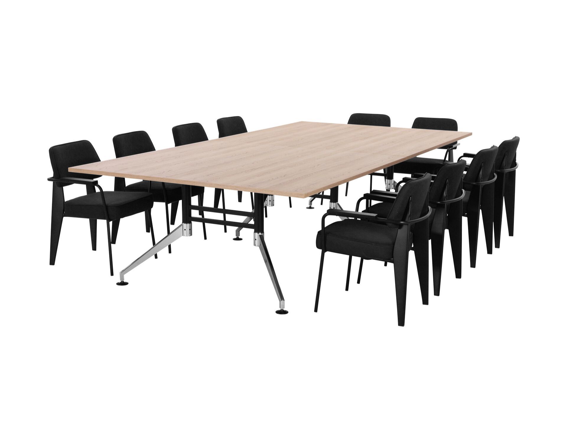 Luxe grote vergadertafel SIGN 320x160 cm