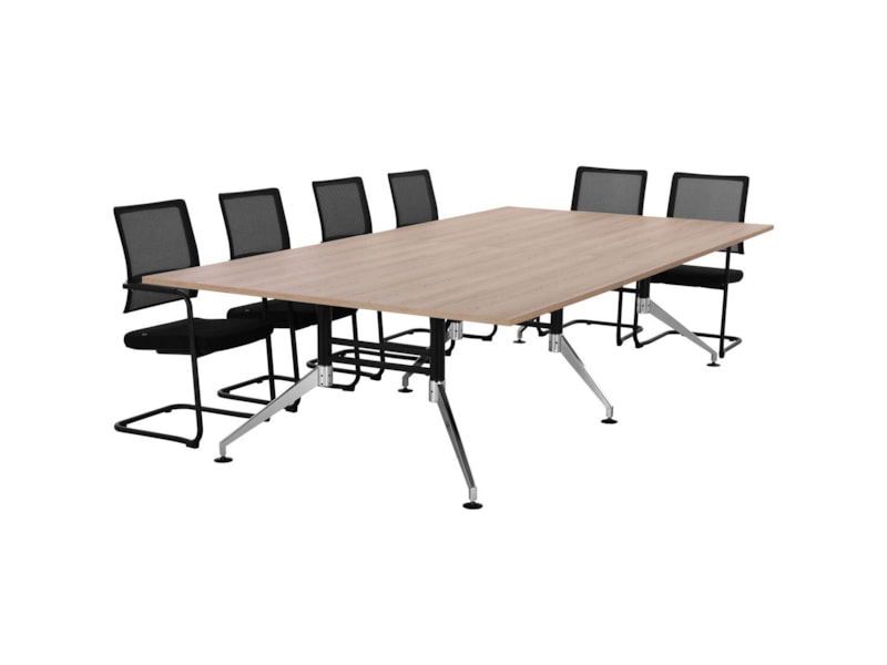 Luxe grote vergadertafel SIGN 320x160 cm Luxe grote vergadertafel SIGN 320x160 cm