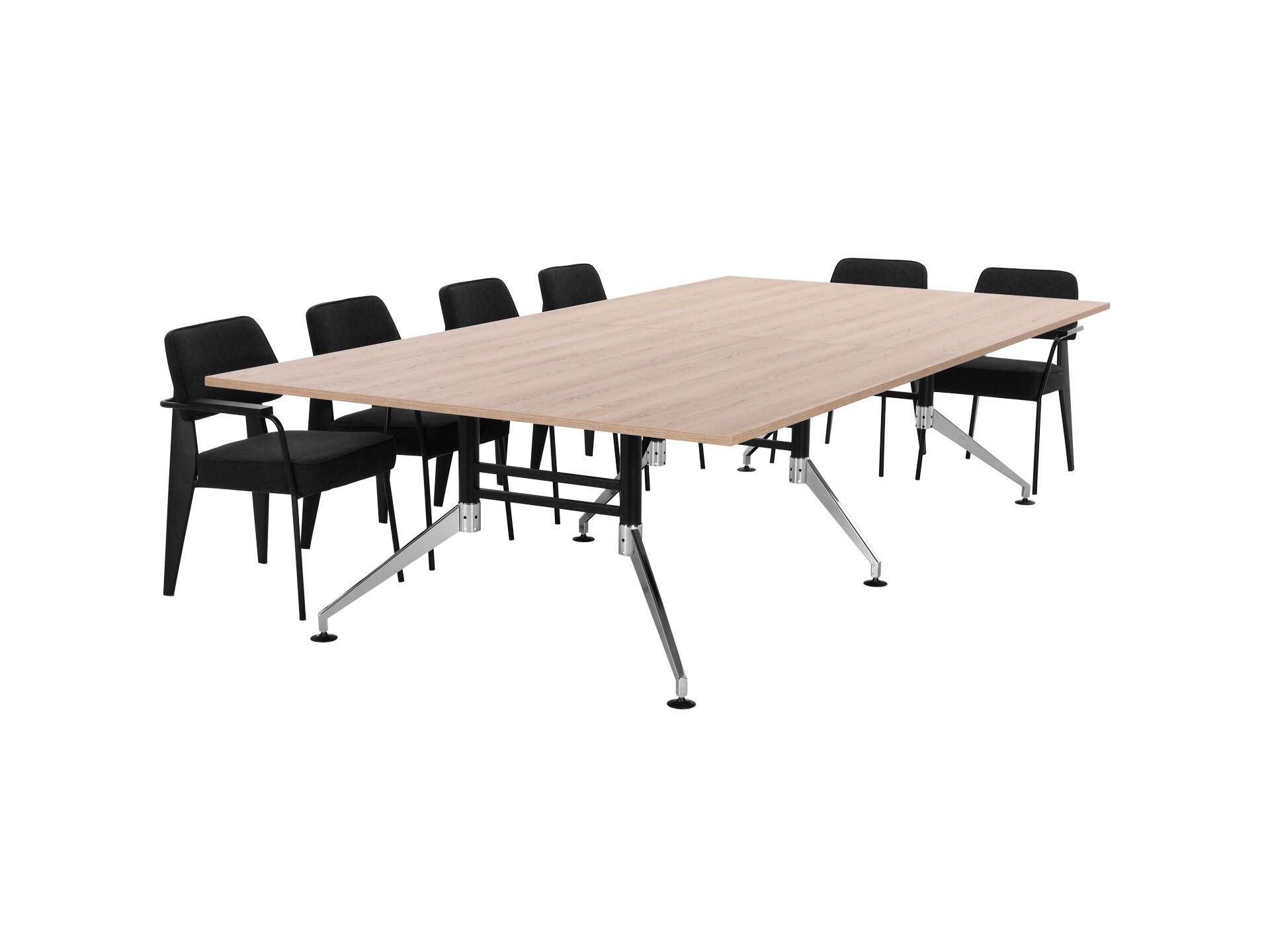 Luxe grote vergadertafel SIGN 320x160 cm