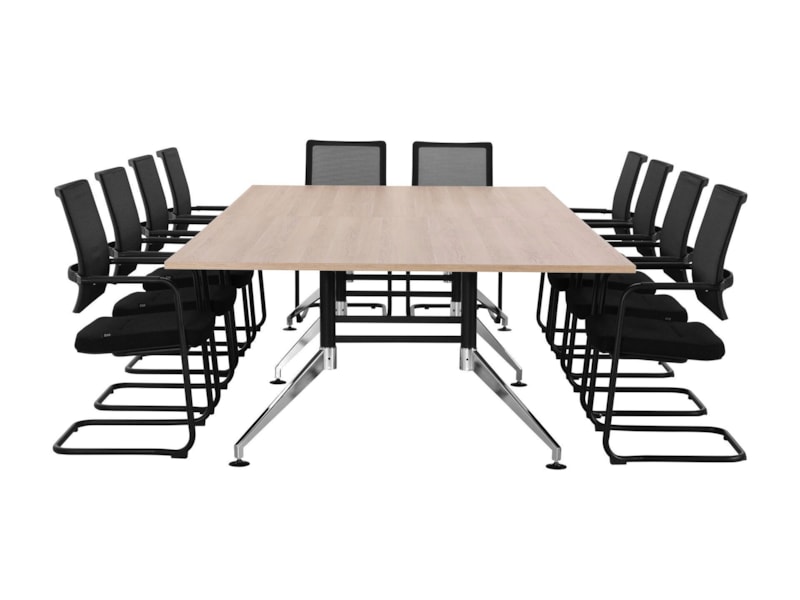 Luxe grote vergadertafel SIGN 320x160 cm Luxe grote vergadertafel SIGN 320x160 cm