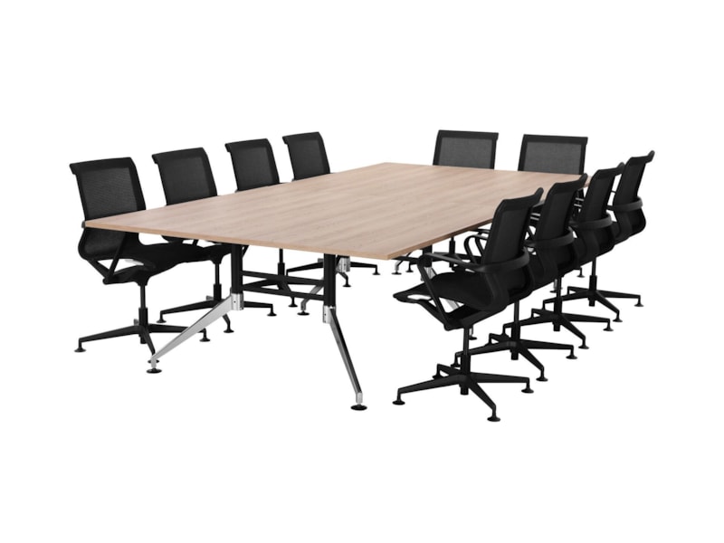 Luxe grote vergadertafel SIGN 320x160 cm Luxe grote vergadertafel SIGN 320x160 cm