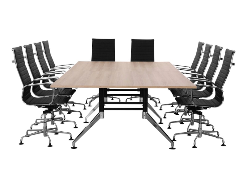 Luxe grote vergadertafel SIGN 320x160 cm Luxe grote vergadertafel SIGN 320x160 cm