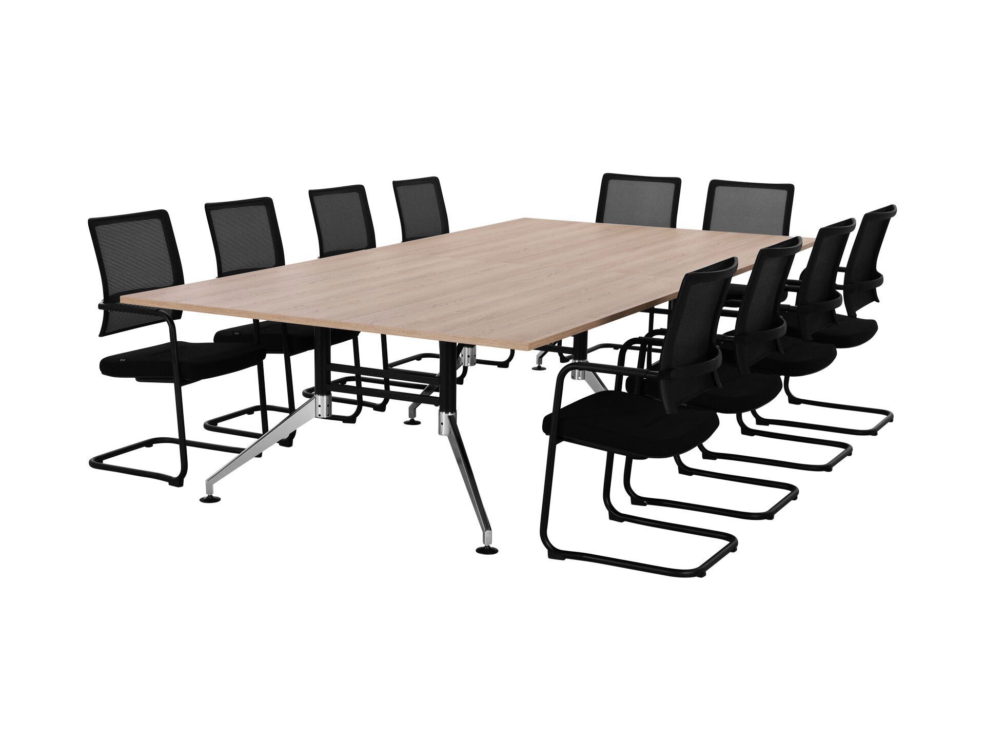 Luxe grote vergadertafel SIGN 320x160 cm