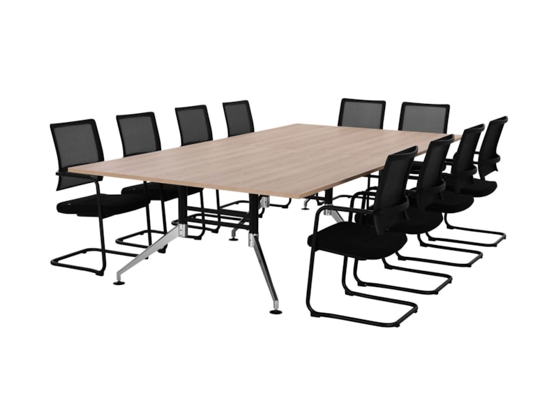 Luxe grote vergadertafel SIGN 320x160 cm Luxe grote vergadertafel SIGN 320x160 cm
