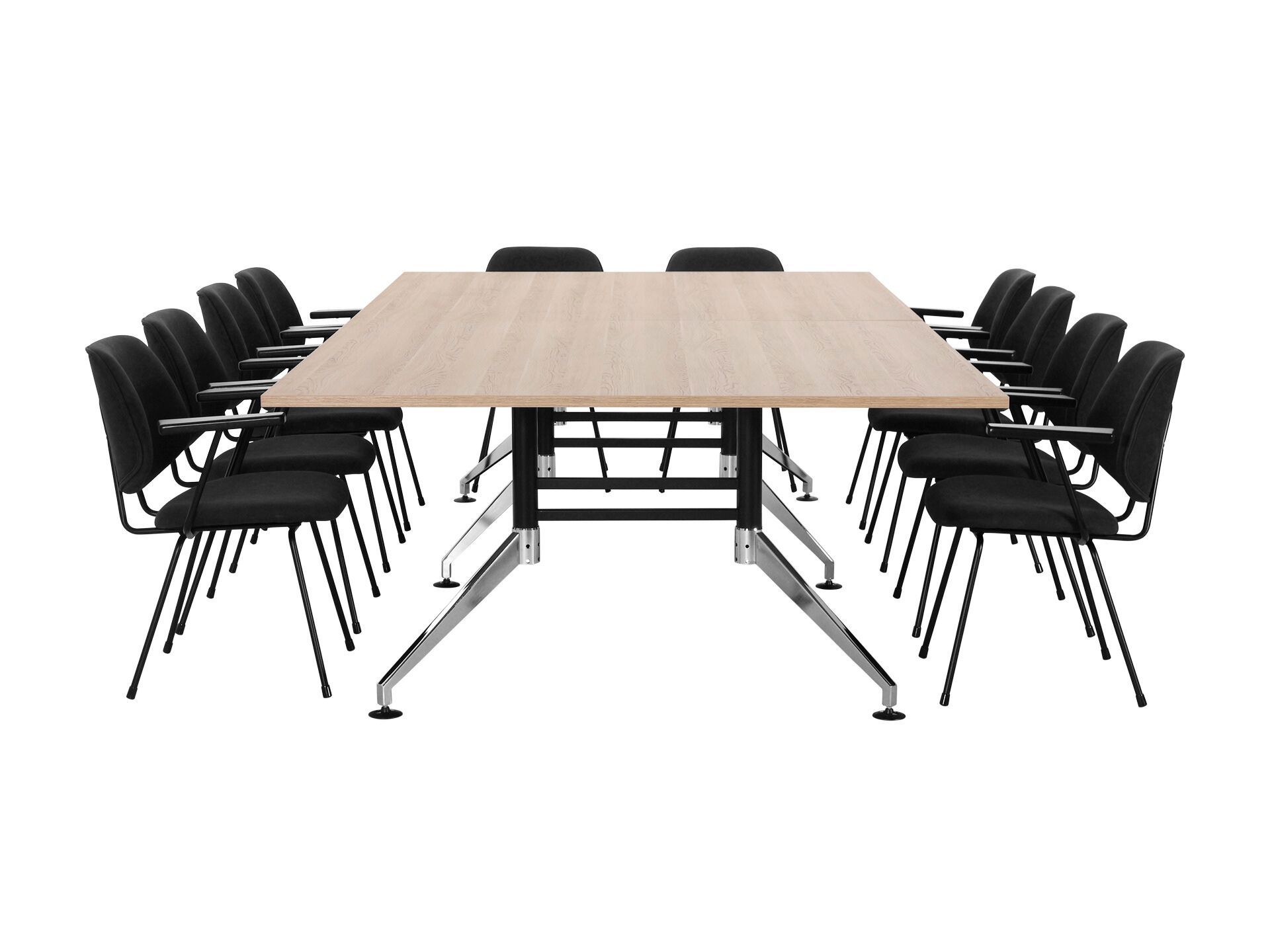 Luxe grote vergadertafel SIGN 320x160 cm