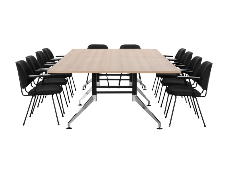 Luxe grote vergadertafel SIGN 320x160 cm Luxe grote vergadertafel SIGN 320x160 cm