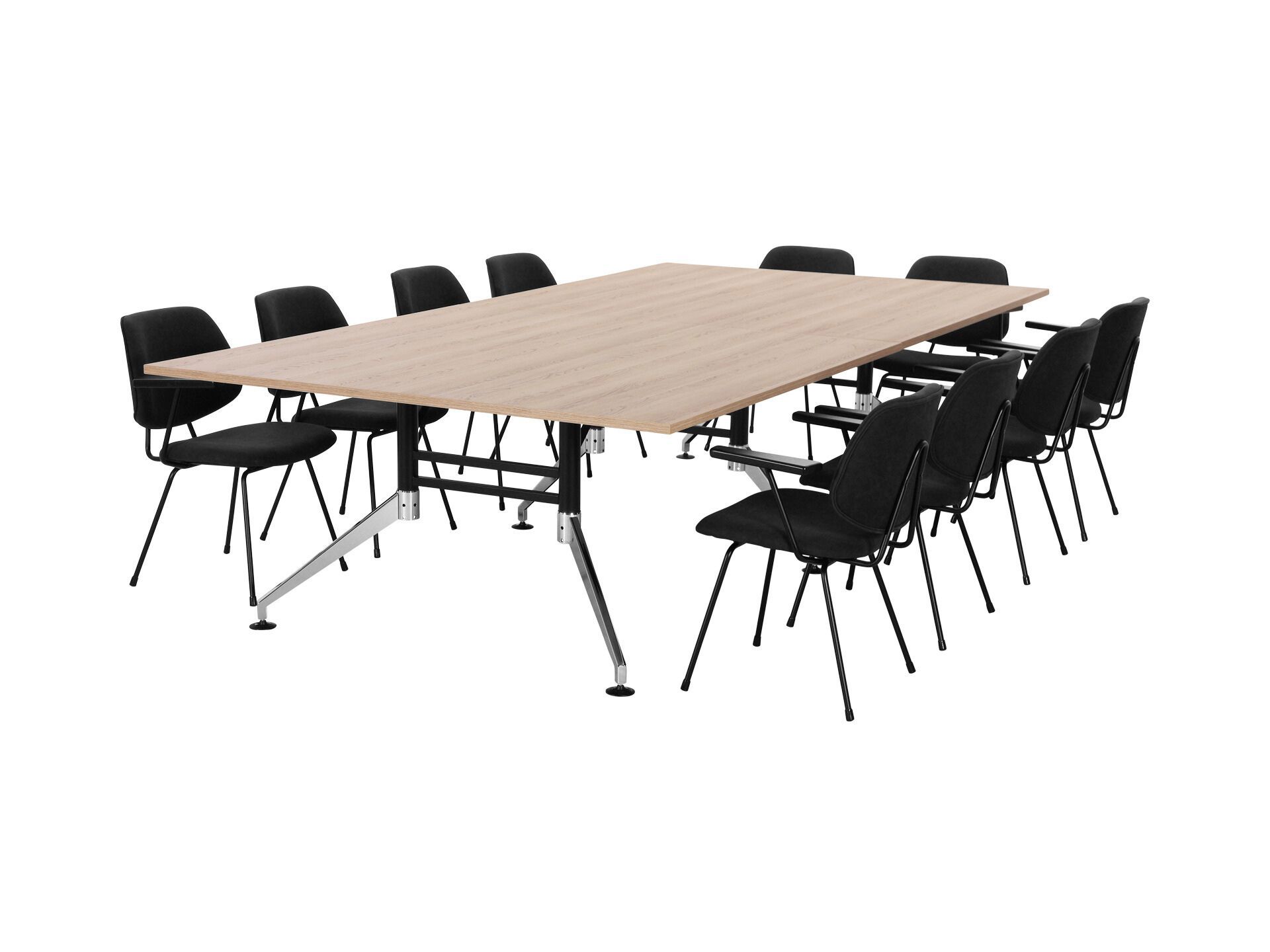 Luxe grote vergadertafel SIGN 320x160 cm