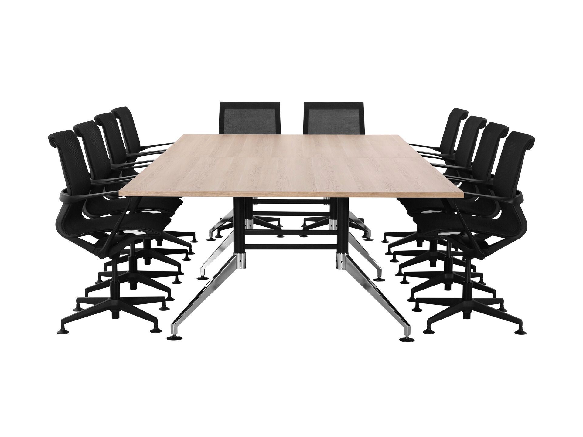 Luxe grote vergadertafel SIGN 320x160 cm