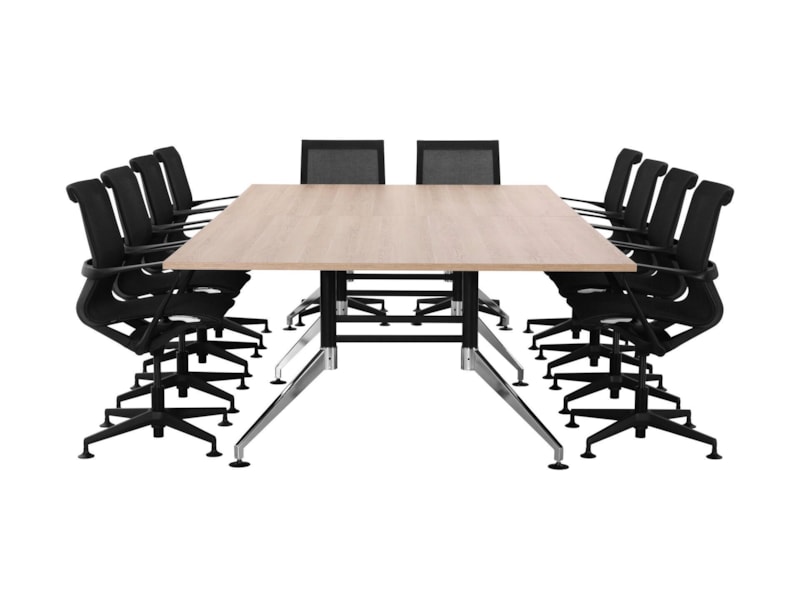 Luxe grote vergadertafel SIGN 320x160 cm Luxe grote vergadertafel SIGN 320x160 cm