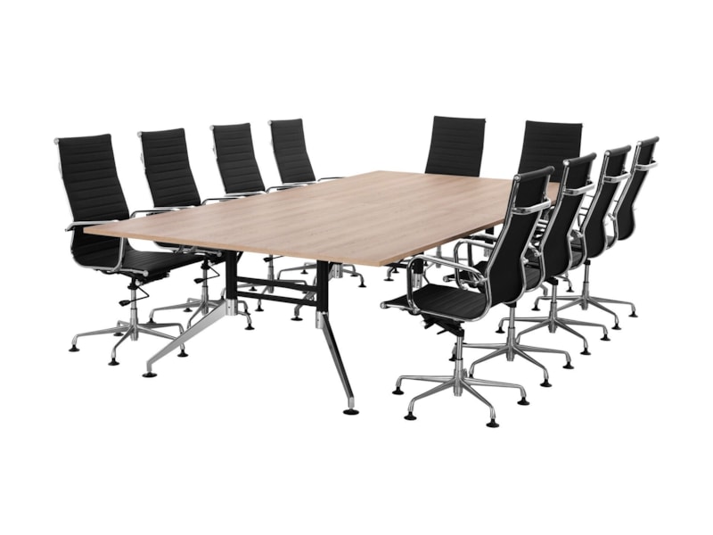 Luxe grote vergadertafel SIGN 320x160 cm Luxe grote vergadertafel SIGN 320x160 cm