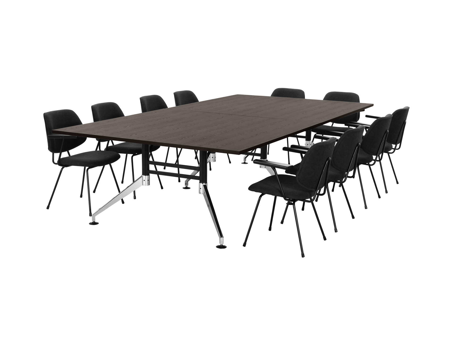 Luxe grote vergadertafel SIGN 320x160 cm